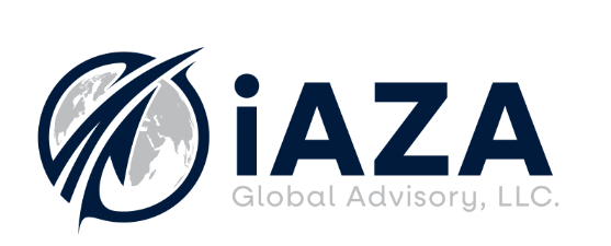 A logo of the international advisory group for global investment.